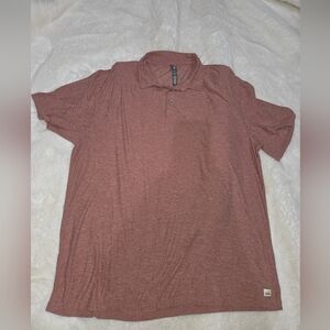 Vuori Men's Brick Polo Shirt